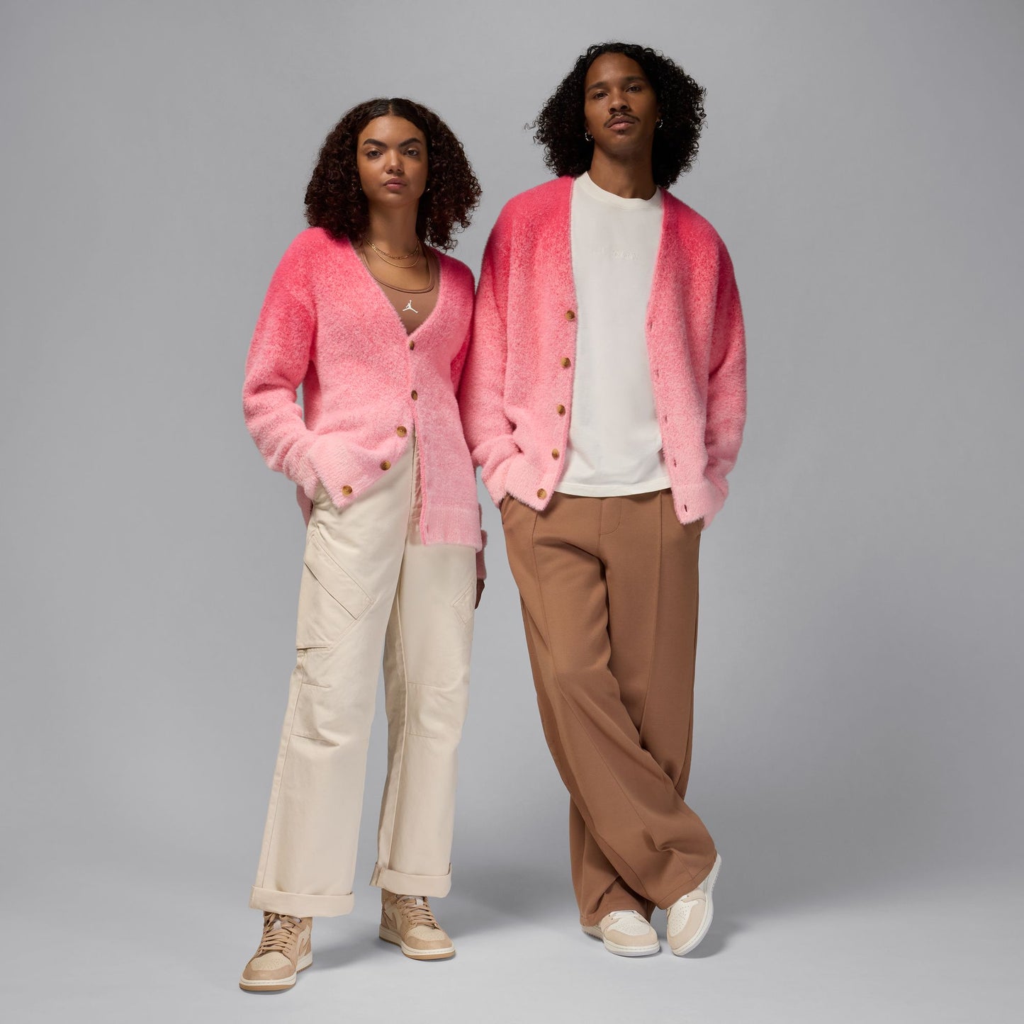 AIR JORDAN CARDIGAN - ASTER PINK