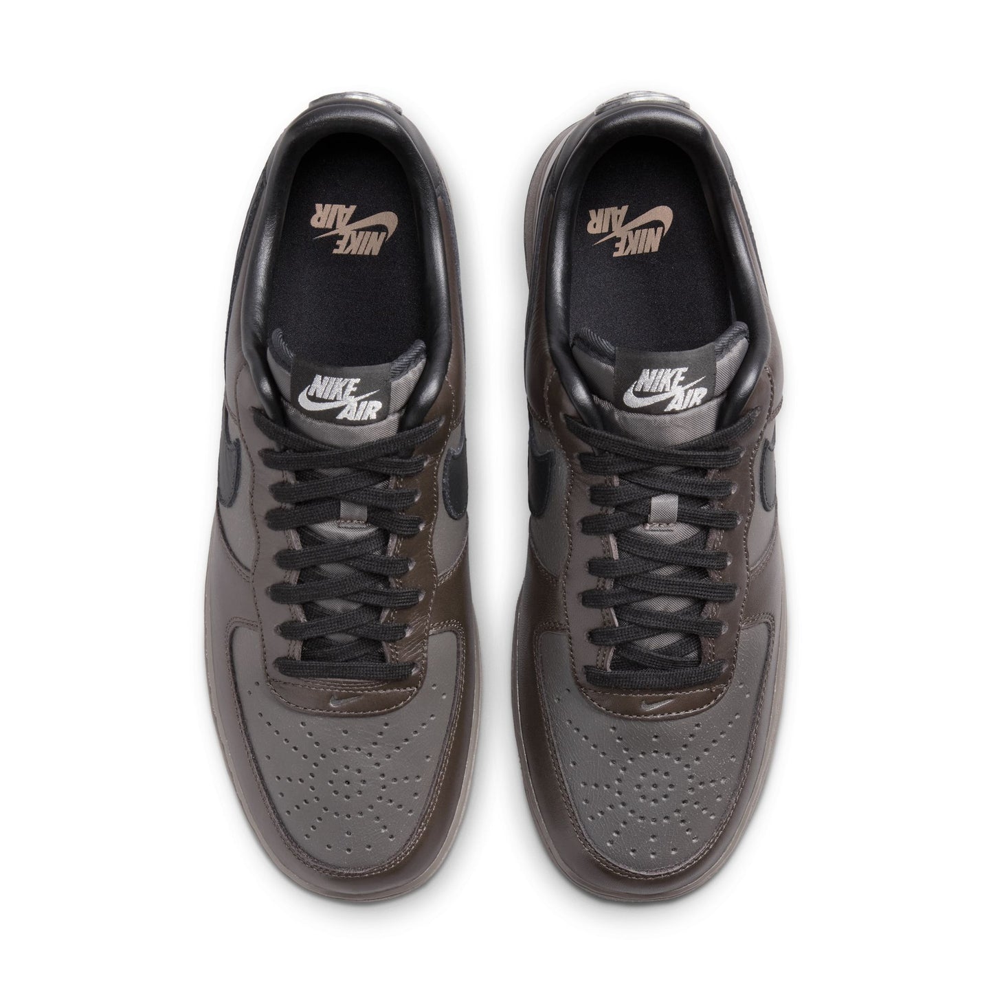 AIR FORCE 1 LOW "PARIS" - BLACK TEA/BLACK/PETRA BROWN/OLIVE GREY