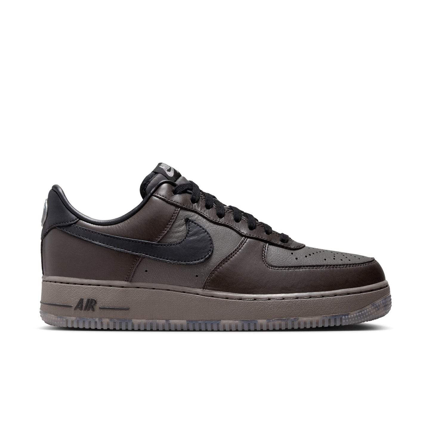 AIR FORCE 1 LOW "PARIS" - BLACK TEA/BLACK/PETRA BROWN/OLIVE GREY