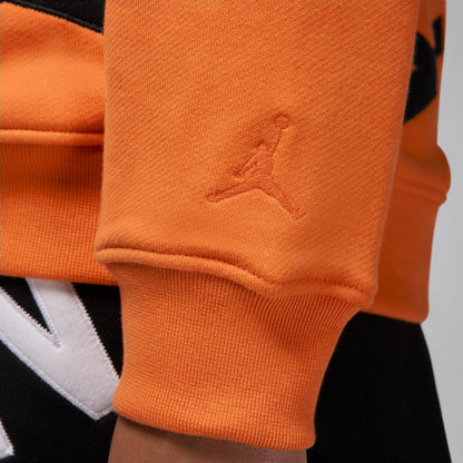 JORDAN X NINA CHANEL ABNEY FLEECE HOODIE - ALPHA ORANGE