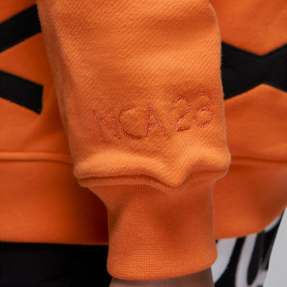 JORDAN X NINA CHANEL ABNEY FLEECE HOODIE - ALPHA ORANGE