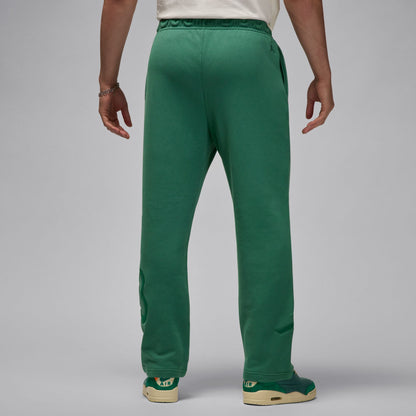 JORDAN X NINA CHANEL ABNEY FLEECE PANTS - GREEN STONE