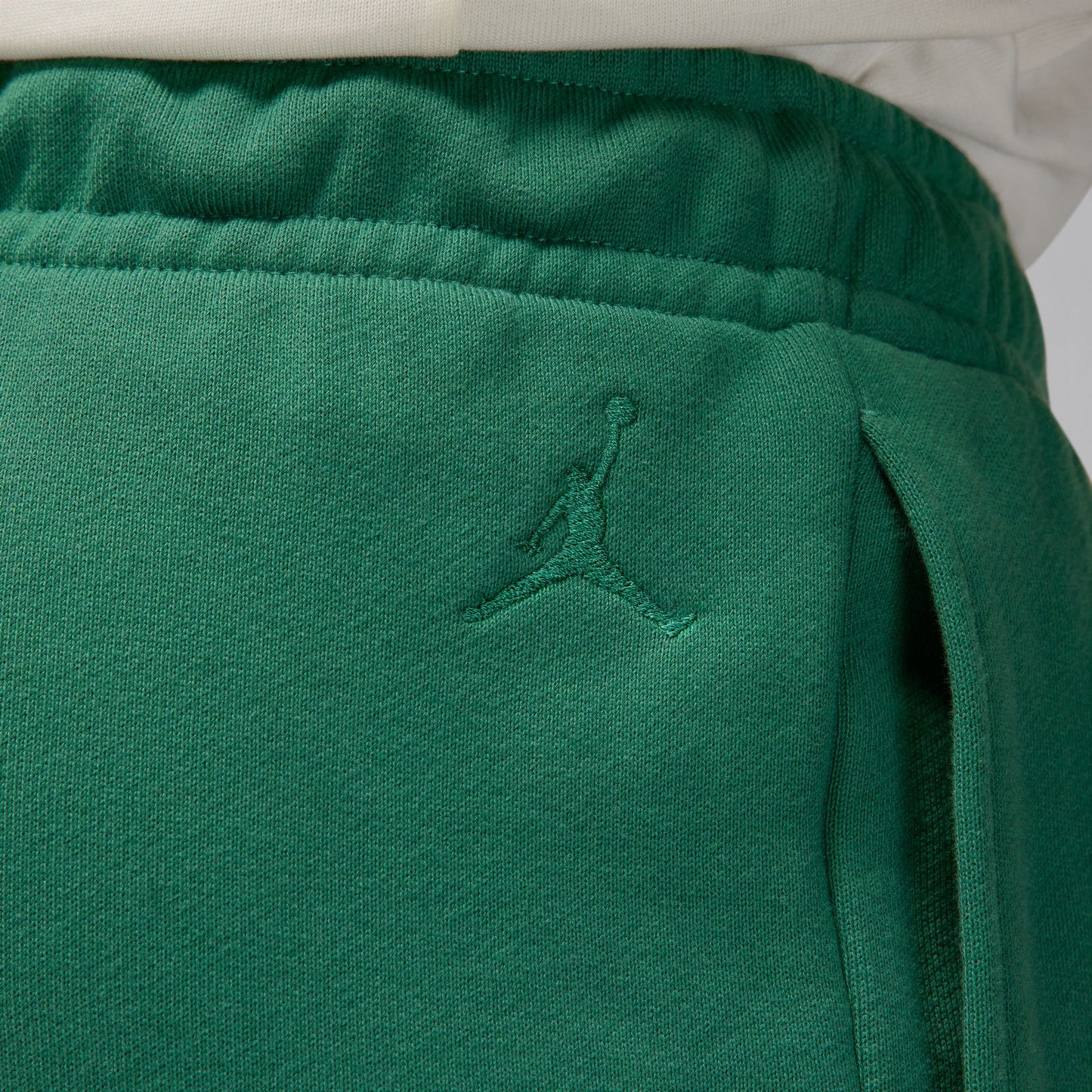 JORDAN X NINA CHANEL ABNEY FLEECE PANTS - GREEN STONE