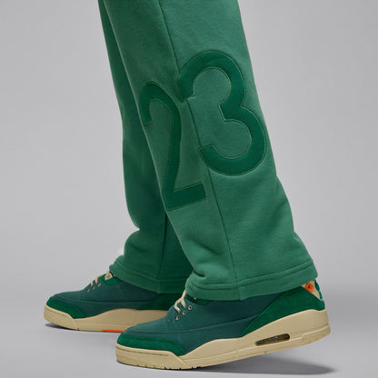 JORDAN X NINA CHANEL ABNEY FLEECE PANTS - GREEN STONE