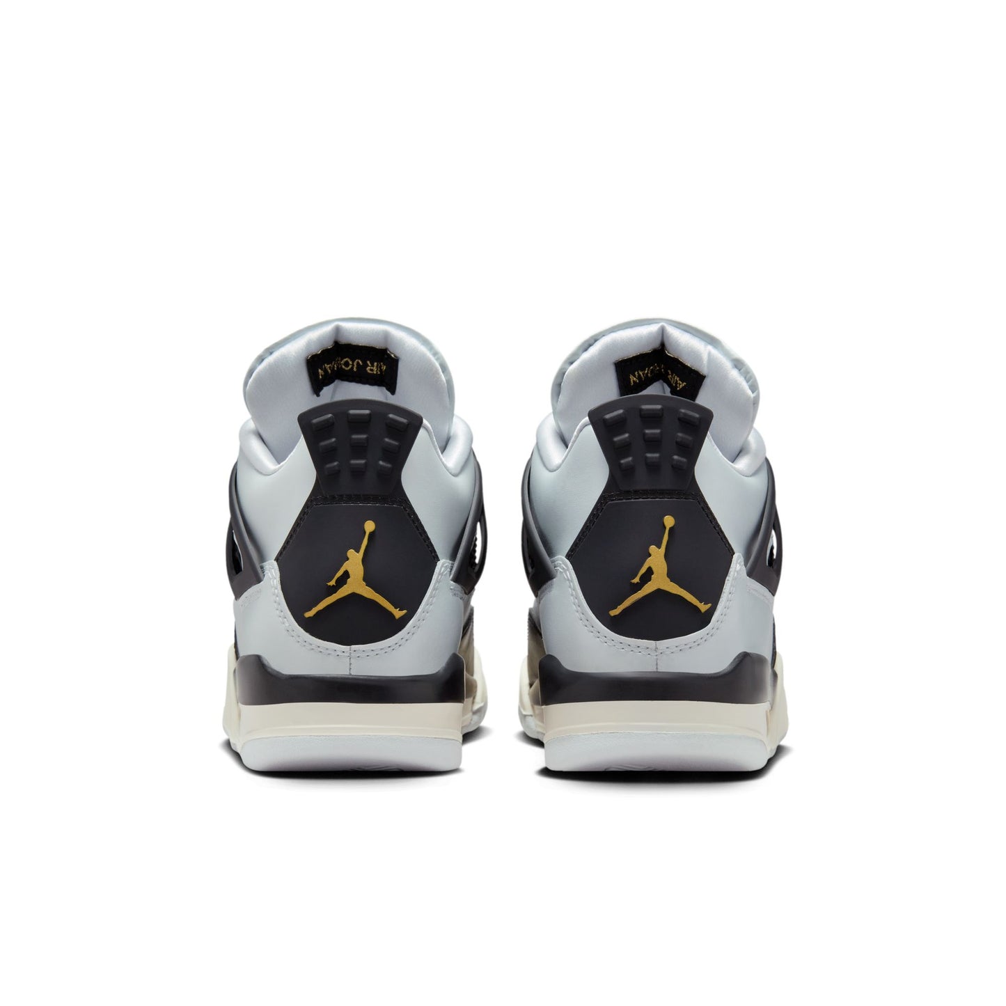 JORDAN 4 RETRO 'PURE PLATINUM' (GS) - PURE PLATINUM/METALLIC GOLD/BLACK/SAIL