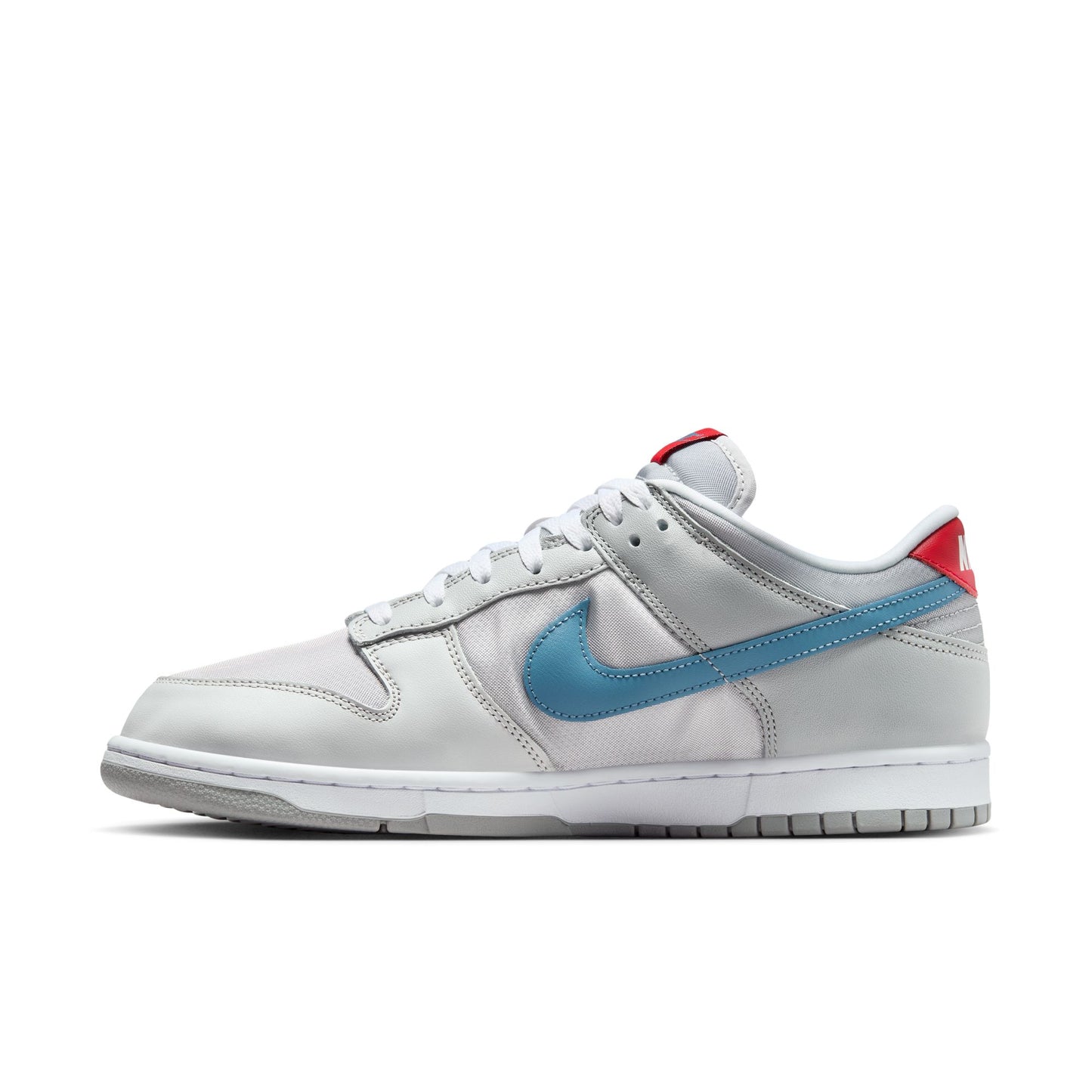 DUNK LOW 'SILVER BLUE' - METALLIC SILVER/AEGEAN STORM