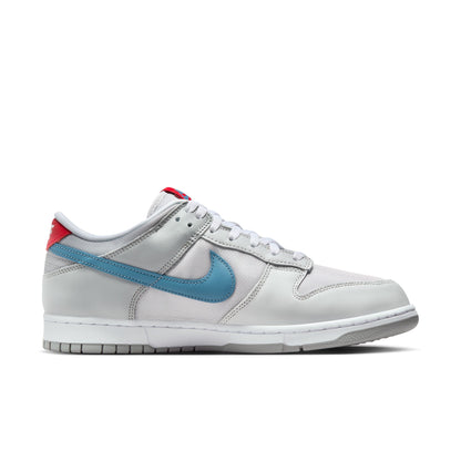 DUNK LOW 'SILVER BLUE' - METALLIC SILVER/AEGEAN STORM