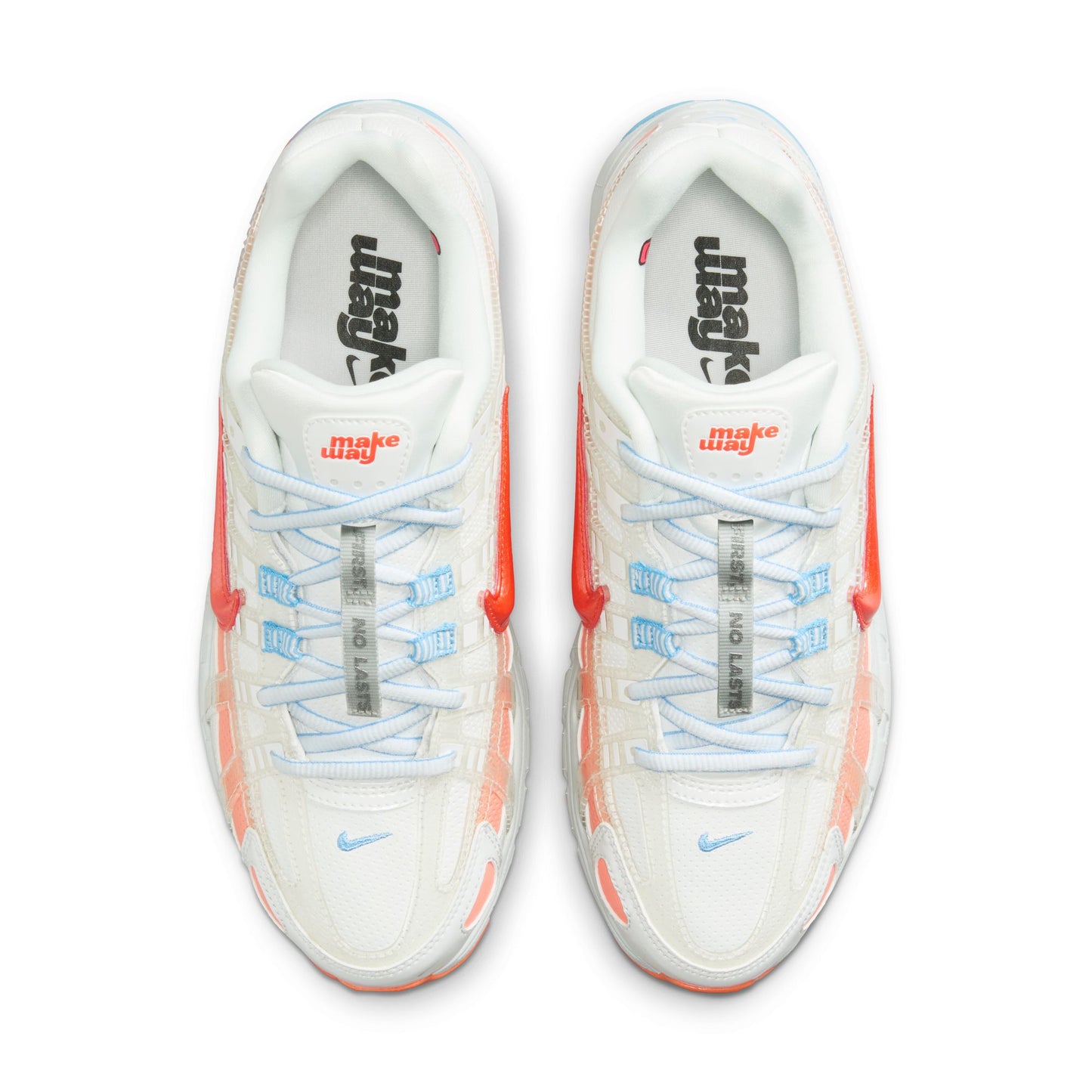 MAKEWAY X NIKE P-6000 'PARTY-6000' - SUMMIT WHITE/APRICOT AGATE