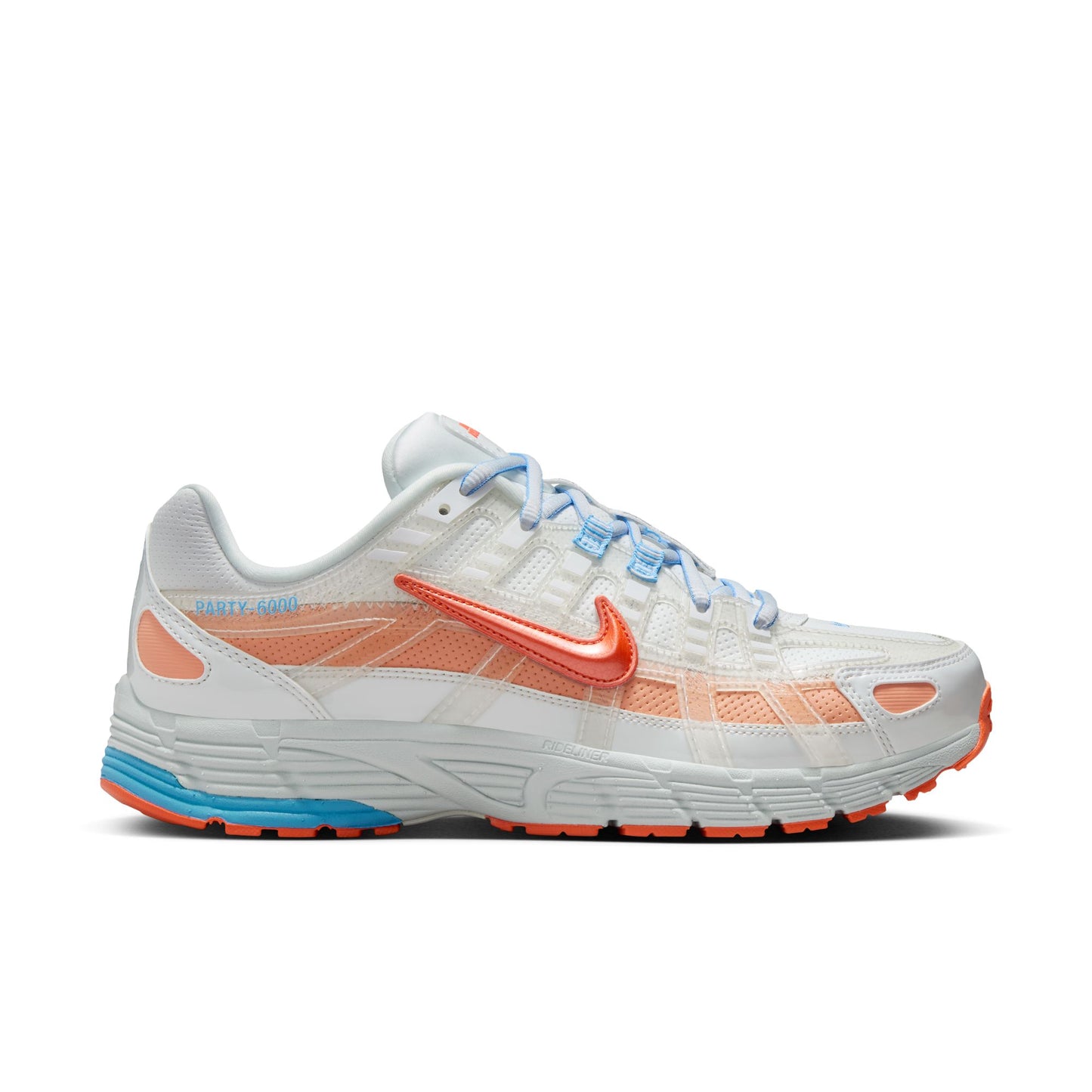 MAKEWAY X NIKE P-6000 'PARTY-6000' - SUMMIT WHITE/APRICOT AGATE