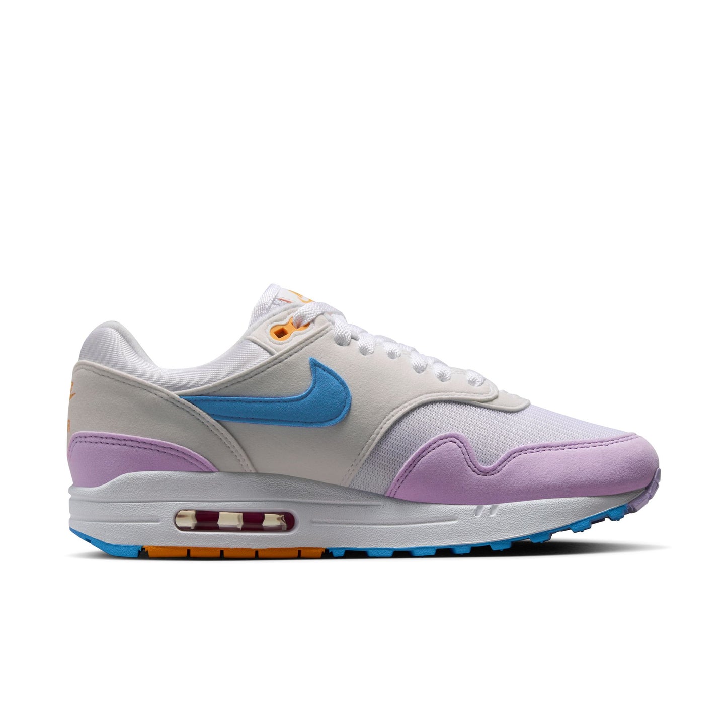 AIR MAX 1 '87  - WHITE/ALCHEMY PINK/PHOTO BLUE/SUNDIAL