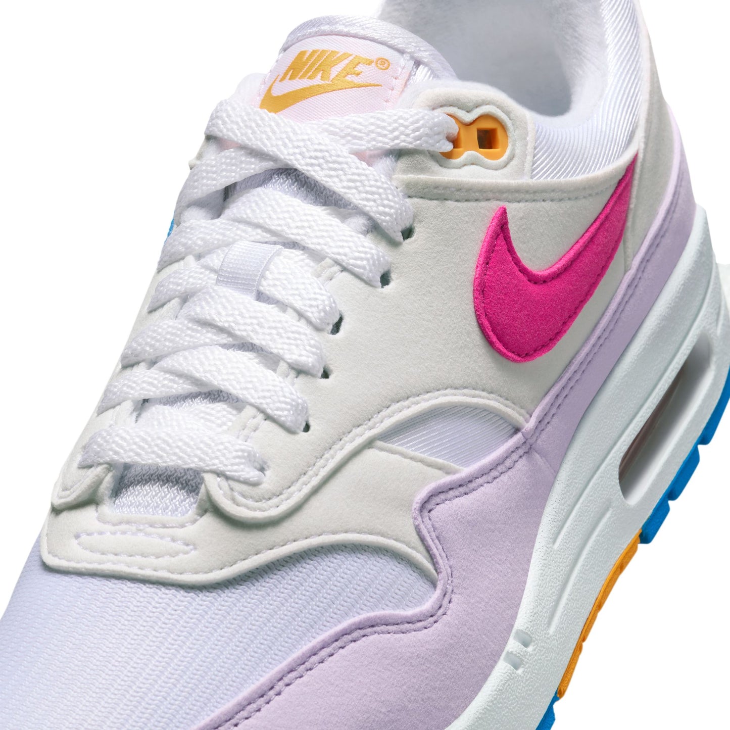 AIR MAX 1 '87  - WHITE/ALCHEMY PINK/PHOTO BLUE/SUNDIAL