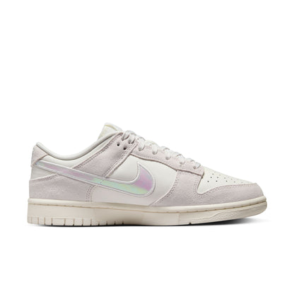 DUNK LOW 'IRIDESCENT SWOOSH' - SAIL/MULTI-COLOR/SIREN RED/HYPER PINK