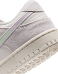 DUNK LOW 'IRIDESCENT SWOOSH' - SAIL/MULTI-COLOR/SIREN RED/HYPER PINK