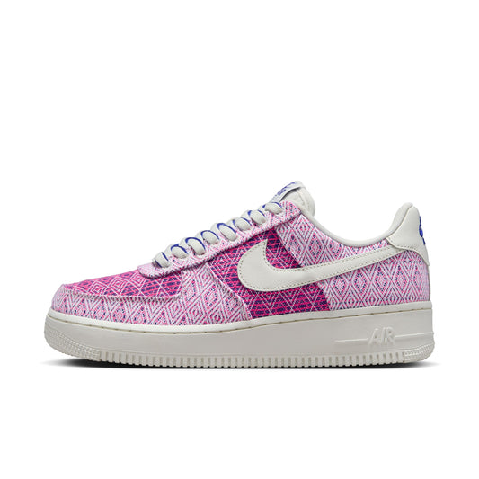 AIR FORCE 1 '07  'WOVEN TOGETHER' - MULTI-COLOR/SAIL/CONCORD/FIERCE PINK