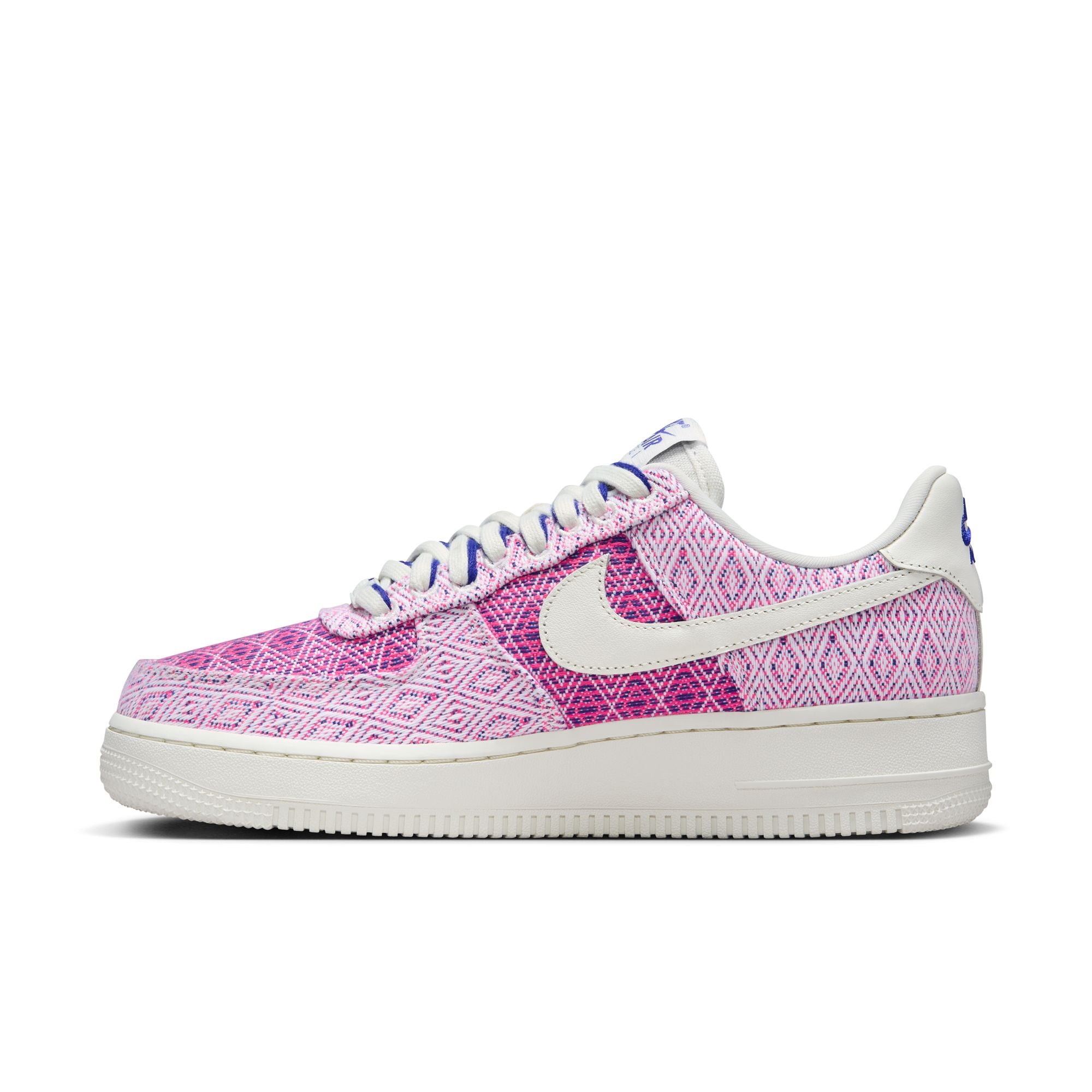 AIR FORCE 1 '07 'WOVEN TOGETHER' - MULTI-COLOR/SAIL/CONCORD/FIERCE 