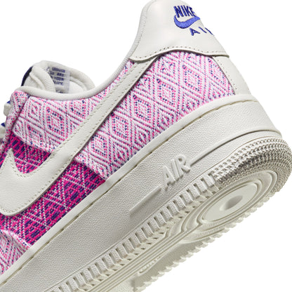 AIR FORCE 1 '07  'WOVEN TOGETHER' - MULTI-COLOR/SAIL/CONCORD/FIERCE PINK