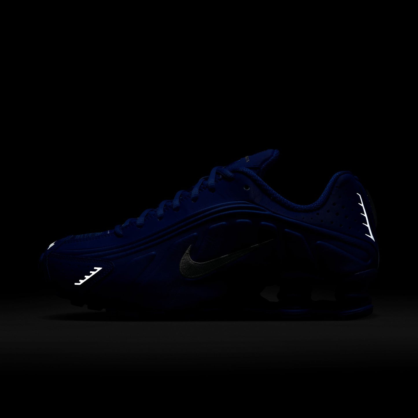 SHOX R4 'RACER BLUE' - RACER BLUE/METALLIC SILVER