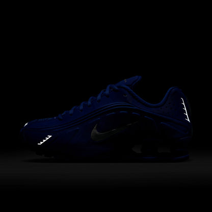 SHOX R4 'RACER BLUE' - RACER BLUE/METALLIC SILVER