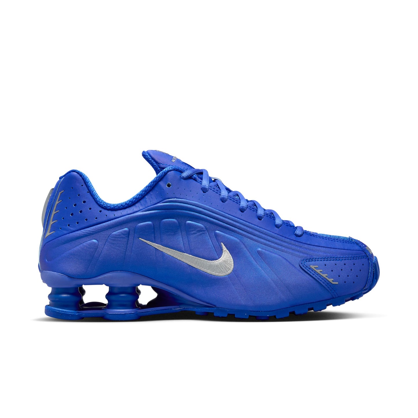 SHOX R4 'RACER BLUE' - RACER BLUE/METALLIC SILVER