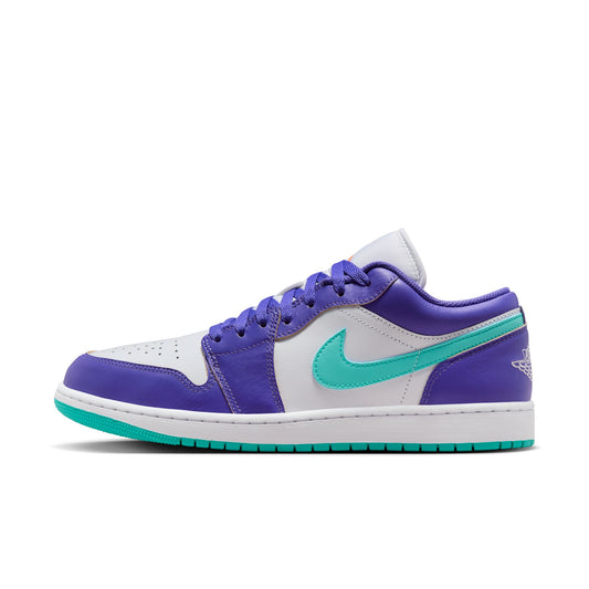 JORDAN 1 LOW SE 'PSYCHIC PURPLE' - PSYCHIC PURPLE/HYPER JADE/WHITE/CONE