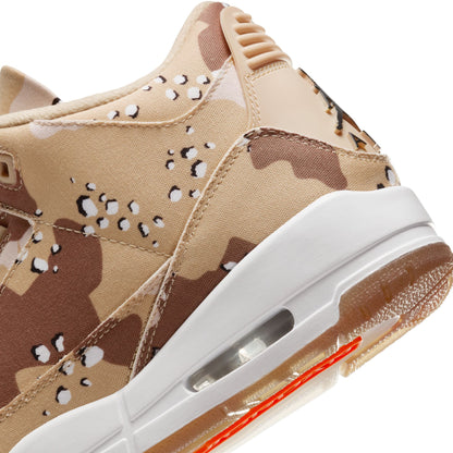 WNBA X AIR JORDAN 3 RETRO 'DESERT CAMO' - DK DRIFTWOOD/SAIL/HEMP/VELVET BROWN