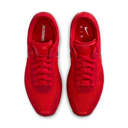 JACQUEMUS X NIKE AIR MAX 1 SP 'UNIVERSITY RED' - UNIVERSITY RED/METALLIC SILVER