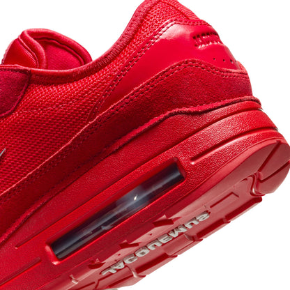 JACQUEMUS X NIKE AIR MAX 1 SP 'UNIVERSITY RED' - UNIVERSITY RED/METALLIC SILVER