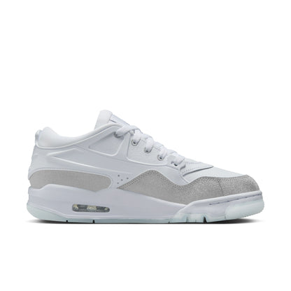 JORDAN 4 RM 'WHITE & METALLIC SILVER' - WHITE/WHITE/WHITE/METALLIC SILVER