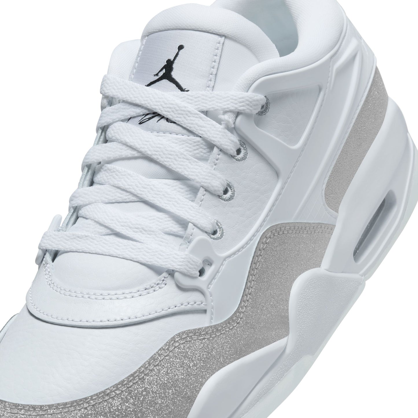 JORDAN 4 RM 'WHITE & METALLIC SILVER' - WHITE/WHITE/WHITE/METALLIC SILVER