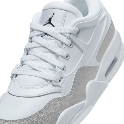 JORDAN 4 RM 'WHITE & METALLIC SILVER' - WHITE/WHITE/WHITE/METALLIC SILVER