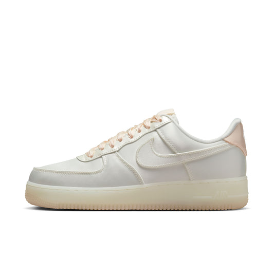 AIR FORCE 1 '07 LV8 'SOFT SAIL DENIM & VELVET' - SAIL/BARLEY ORANGE