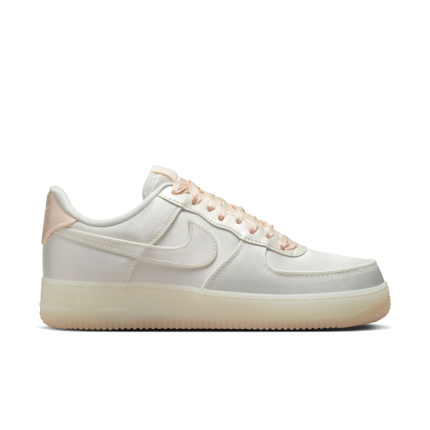 AIR FORCE 1 '07 LV8 'SOFT SAIL DENIM & VELVET' - SAIL/BARLEY ORANGE