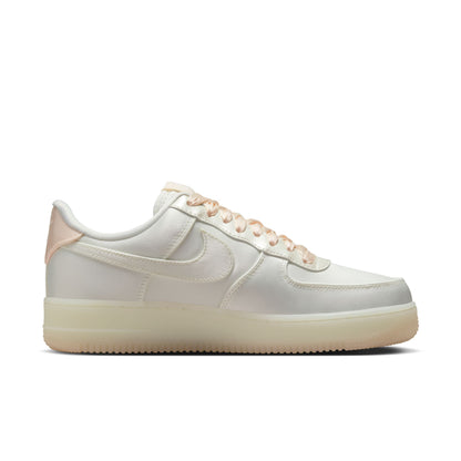 AIR FORCE 1 '07 LV8 'SOFT SAIL DENIM & VELVET' - SAIL/BARLEY ORANGE