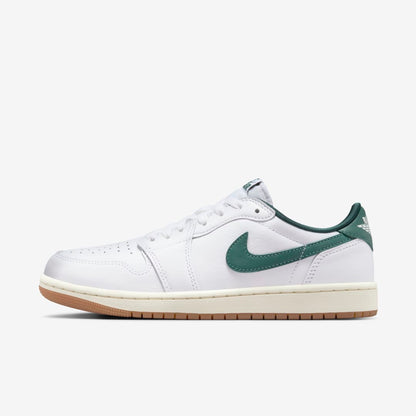 JORDAN 1 LOW OG 'OXIDIZED GREEN' - WHITE/OXIDIZED GREEN/SAIL