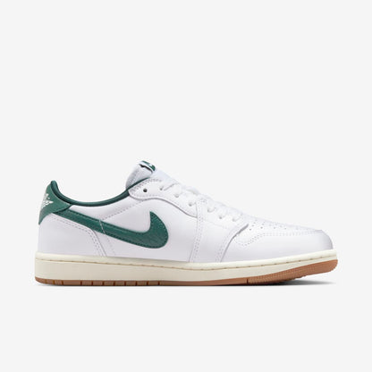 JORDAN 1 LOW OG 'OXIDIZED GREEN' - WHITE/OXIDIZED GREEN/SAIL