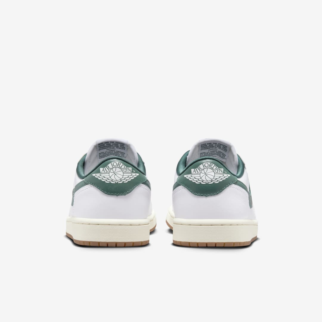 JORDAN 1 LOW OG 'OXIDIZED GREEN' - WHITE/OXIDIZED GREEN/SAIL