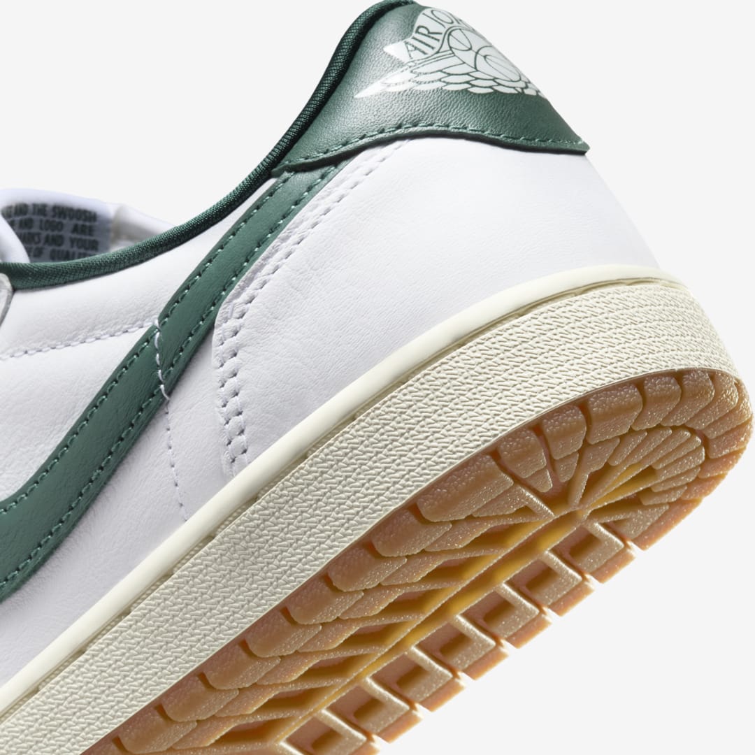 JORDAN 1 LOW OG 'OXIDIZED GREEN' - WHITE/OXIDIZED GREEN/SAIL