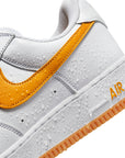 Air Force 1 Low Retro - 'Orange Citrus' - White/University Gold/Gum Yellow
