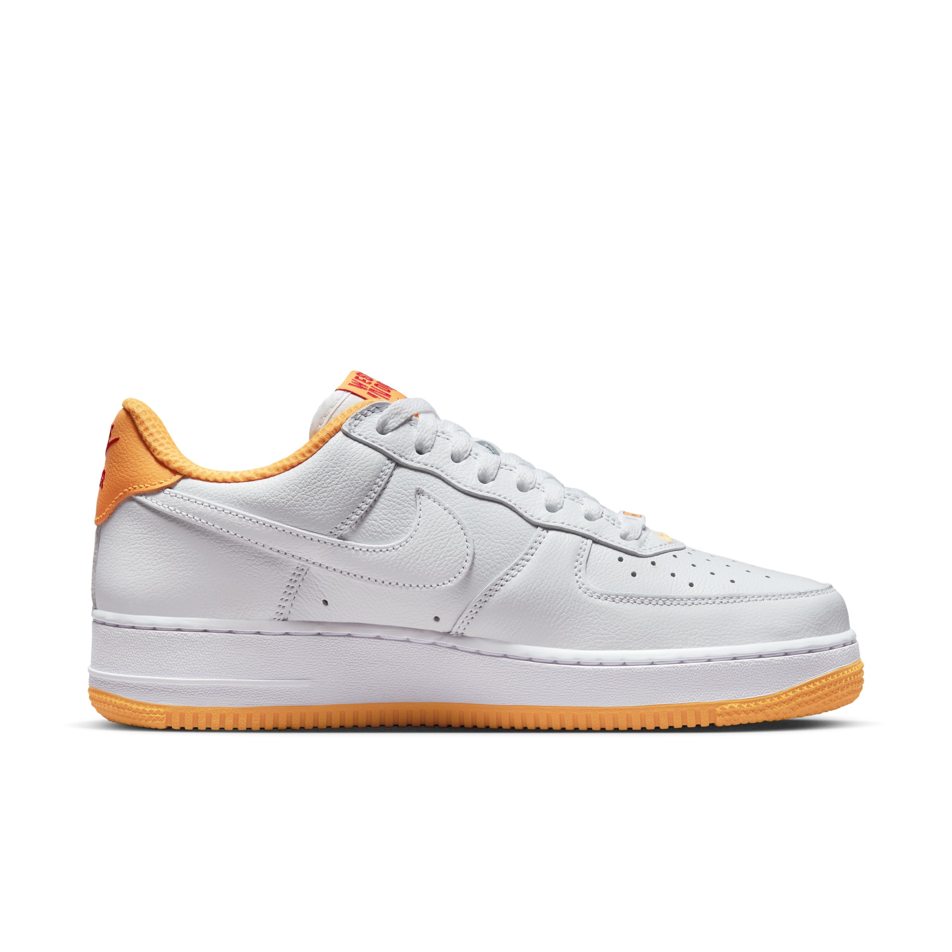 White university gold on sale air force 1