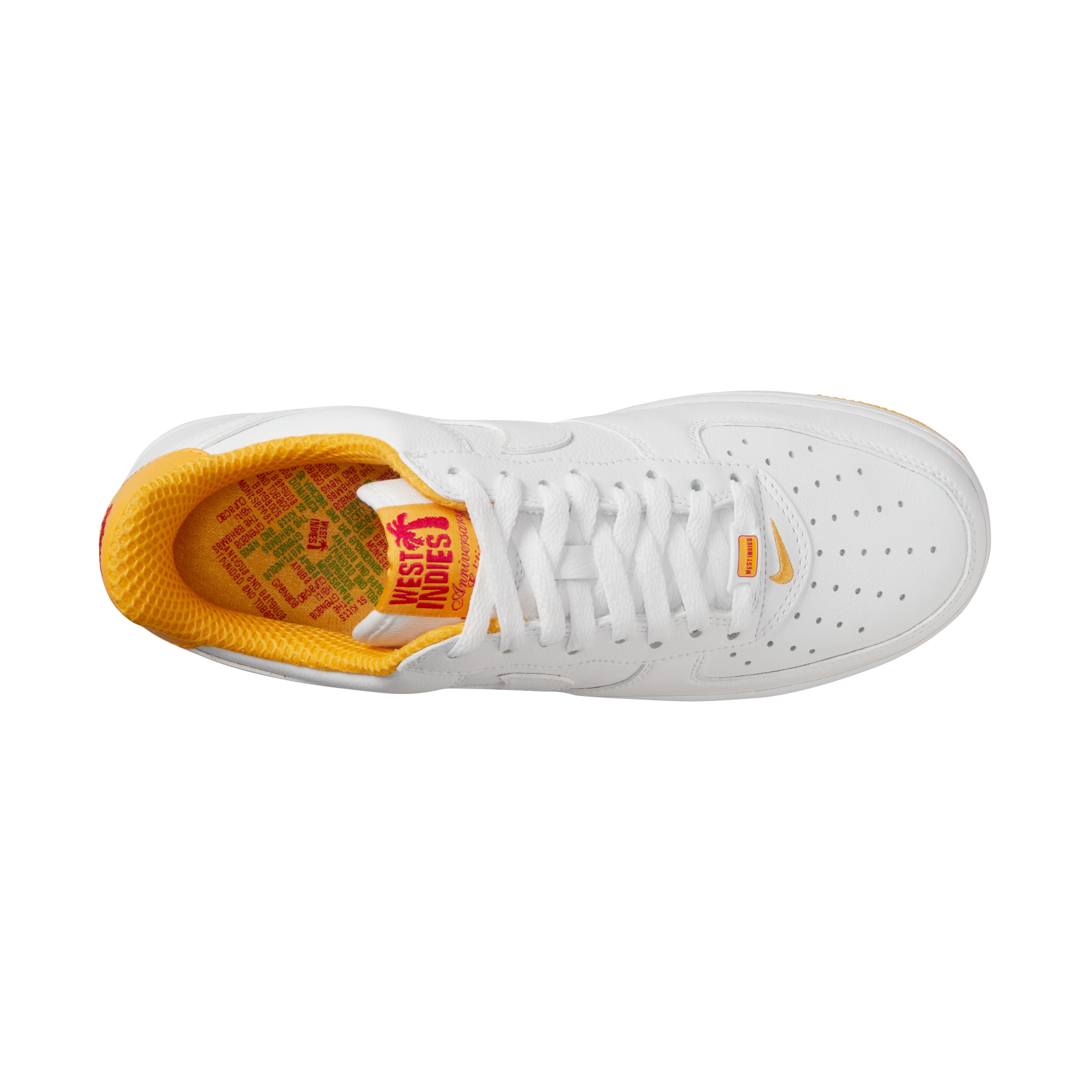 Air Force 1 Low Retro - &#39;West Indies&#39; - White/University Gold