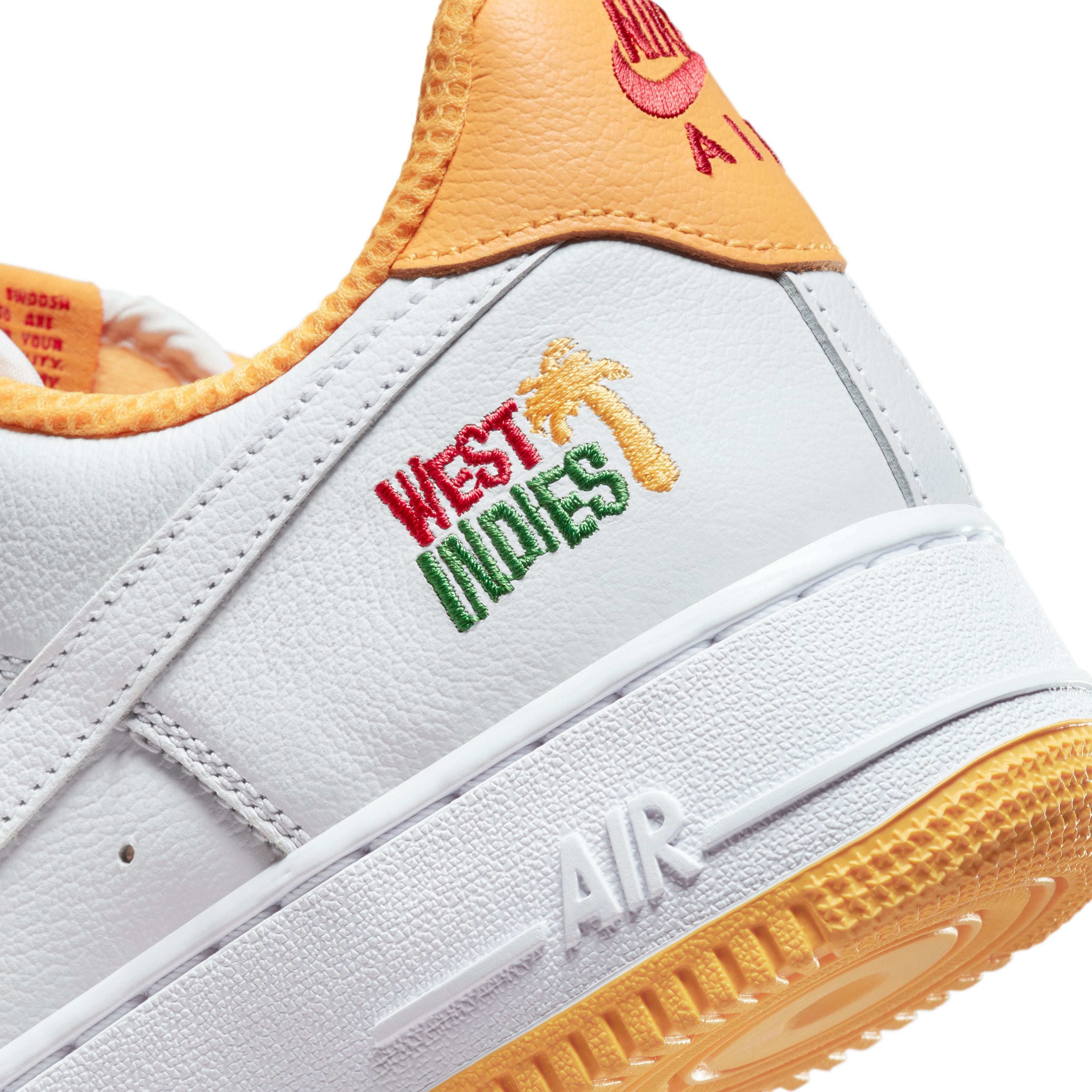 Air Force 1 Low Retro - &#39;West Indies&#39; - White/University Gold