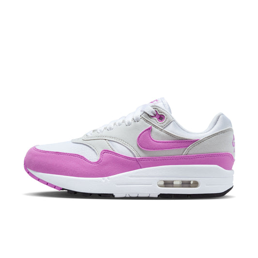 Air Max 1 '87 - 'Fuchsia Dream' - Neutral Grey/Fuchsia Dream/White/Black