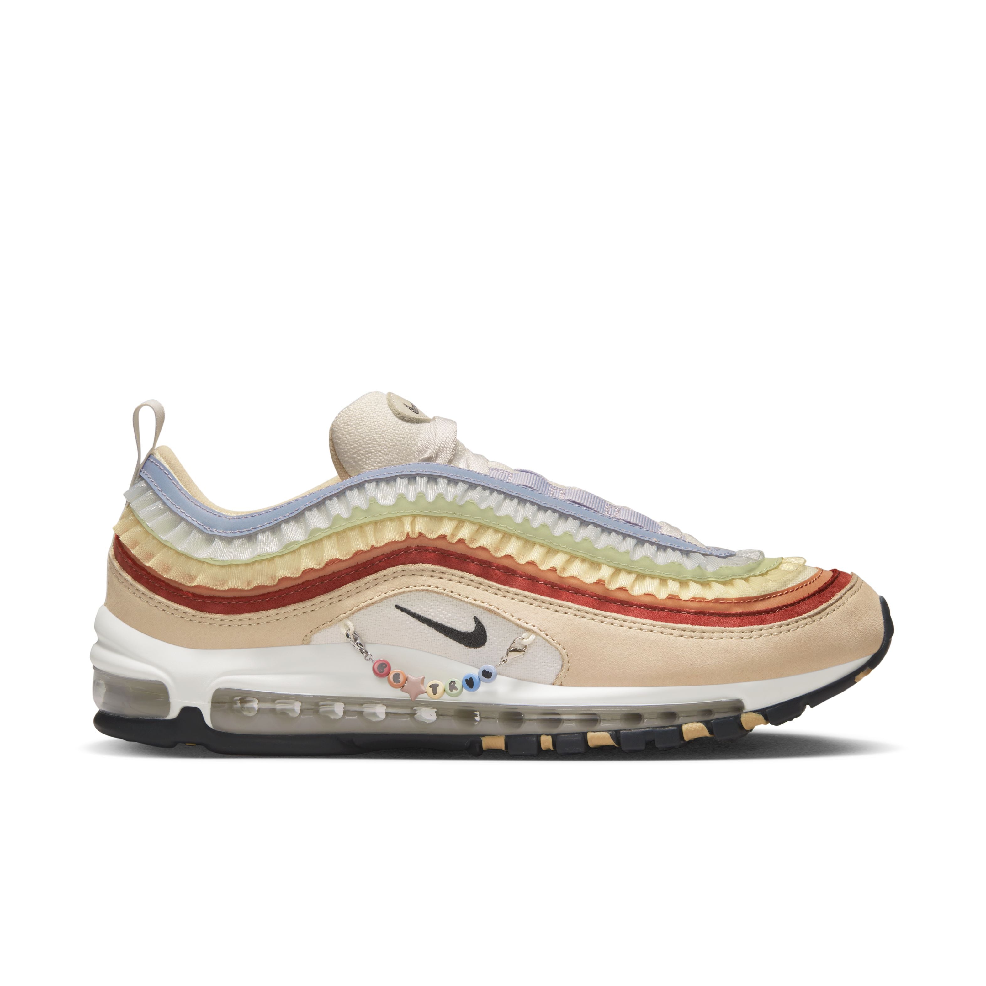Air Max 97 - &#39;Be True&#39; - Pink Oxford/Anthracite/Adobe