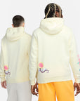 Be True Fleece Hoodie - Coconut Milk