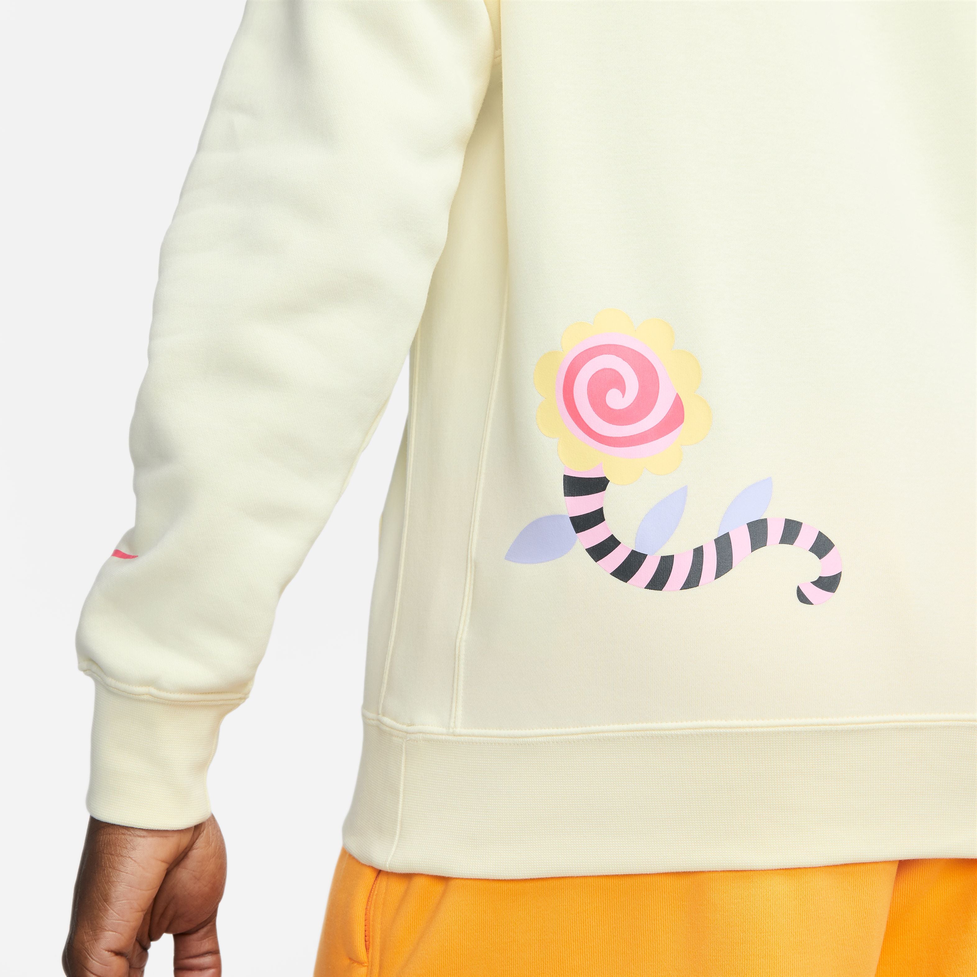 Be True Fleece Hoodie - Coconut Milk