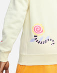 Be True Fleece Hoodie - Coconut Milk