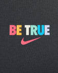 Be True Long-Sleeve T-Shirt - Anthracite