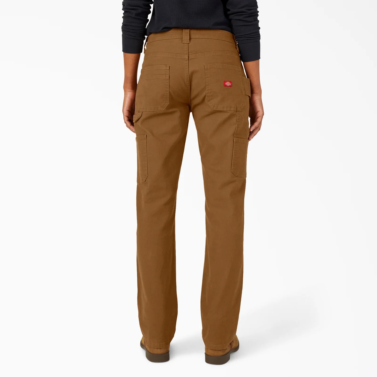 STRETCH CARPENTER WORK PANT - BROWN DUCK
