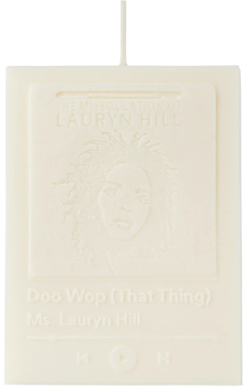 NOW_PLAYING_CANDLE - DOO WOP (THAT THING)_MS LAURYN HILL
