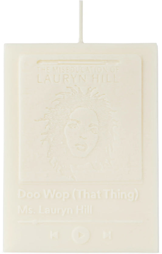 NOW_PLAYING_CANDLE - DOO WOP (THAT THING)_MS LAURYN HILL